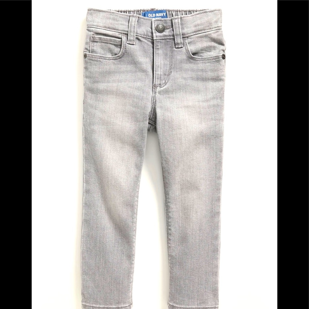 Old Navy Gray Boys Skinny Jeans